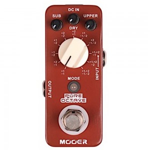 Mooer Pure Octave  Pedal